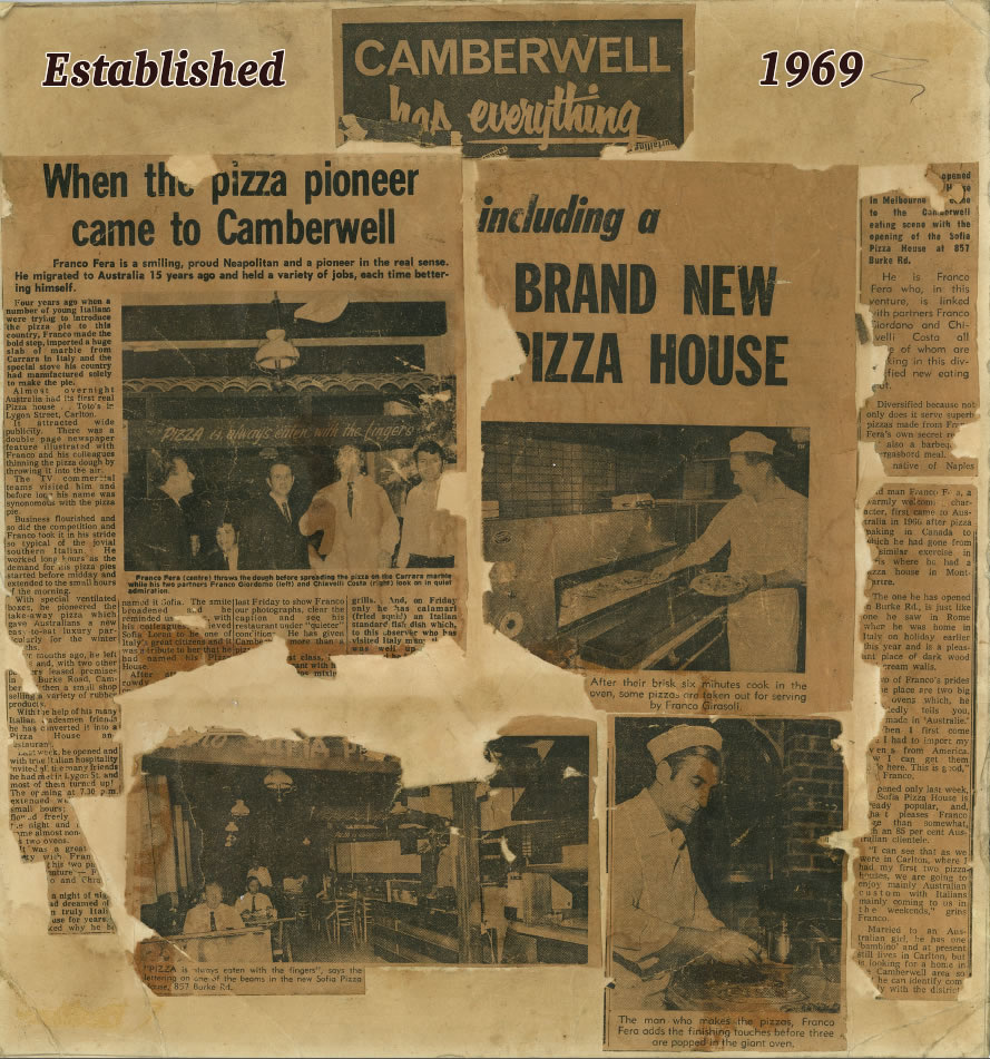 sofia newspaper montage